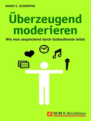 cover image of Überzeugend moderieren